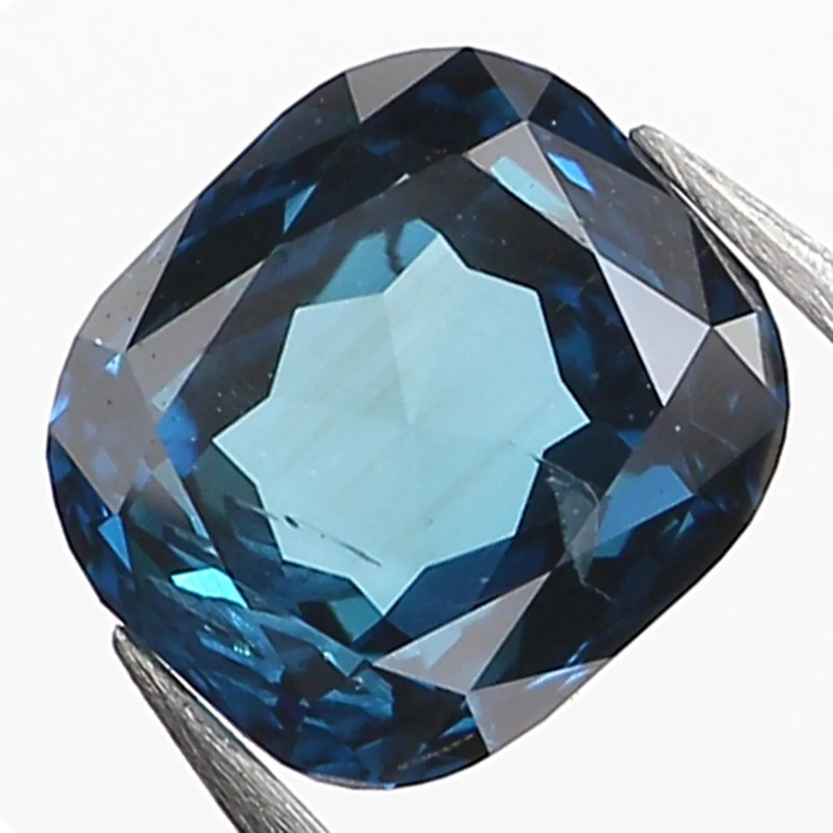 0.45 CT Natural Loose Cushion Shape Diamond Blue Color Cushion Cut Diamond 4.70 MM Natural Loose Diamond Cushion Rose Cut Diamon