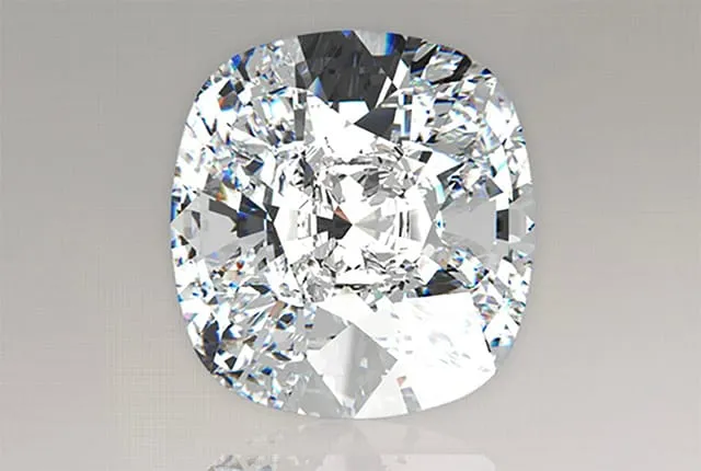 0.91 Carat Cushion Lab Diamond