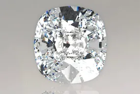 0.91 Carat Cushion Lab Diamond