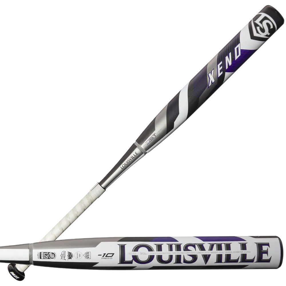 2025 Louisville Slugger Xeno (-10) Fastpitch Softball Bat: WBL2996010