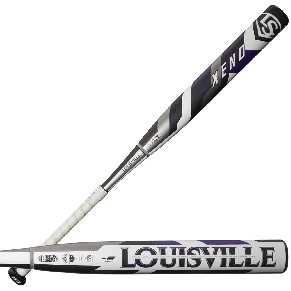 2025 Louisville Slugger Xeno (-8) Fastpitch Softball Bat: WBL2998010