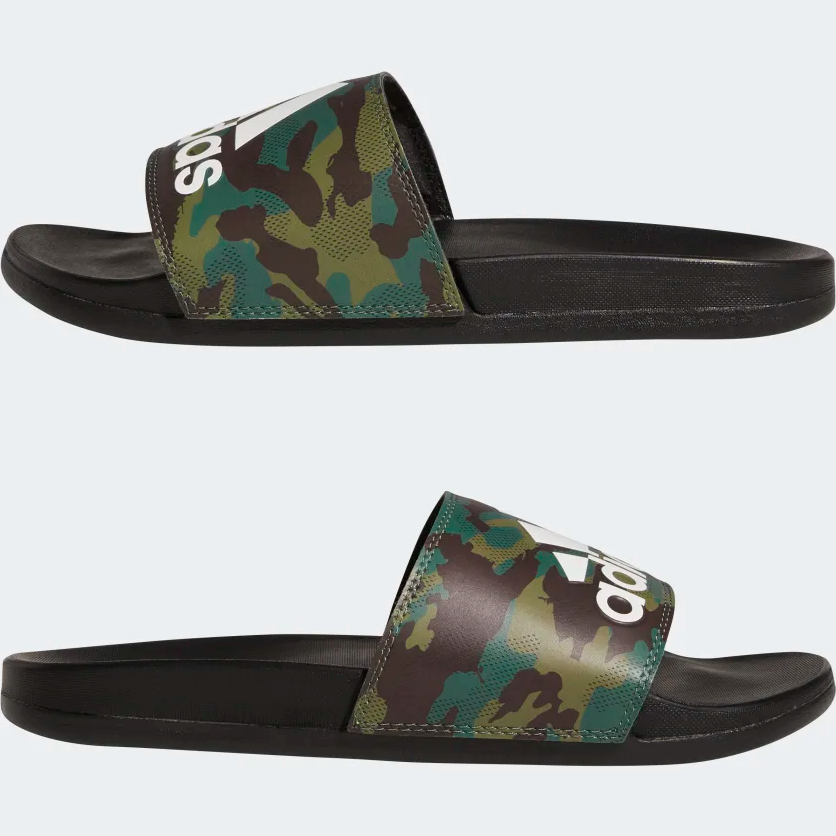 Adidas Adilette Comfort Camo Slide GW9647