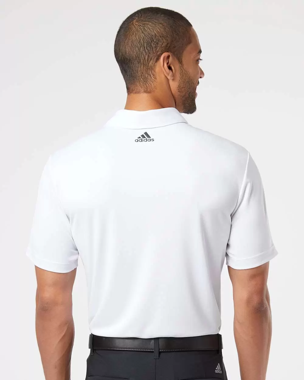 Adidas Golf Clothing A480 Floating 3-Stripes Sport Shirt SKU: A480