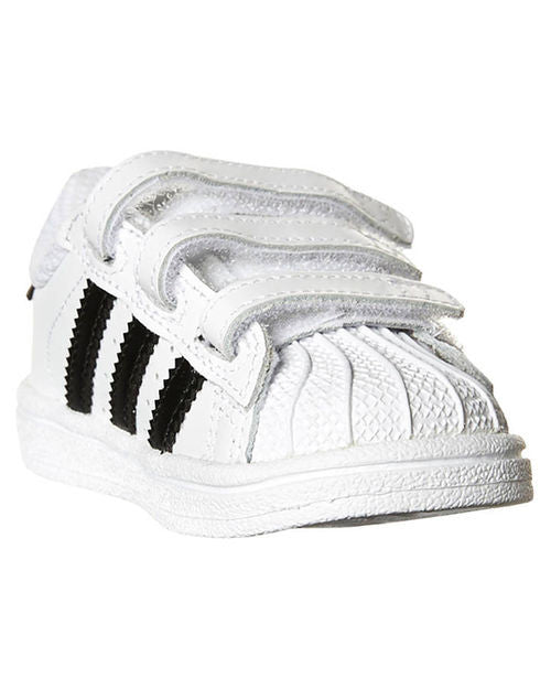 Adidas Originals Infants Superstar Foundation CF B23637 WHT/BLK/WHT