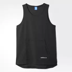 Adidas Originals Long Pocket Tank Black