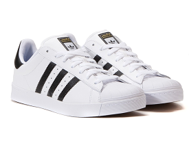 Adidas Originals Superstar Vulc Adv D68718 White Black White