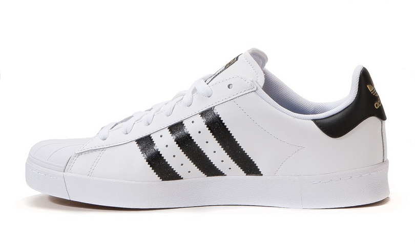 Adidas Originals Superstar Vulc Adv D68718 White Black White