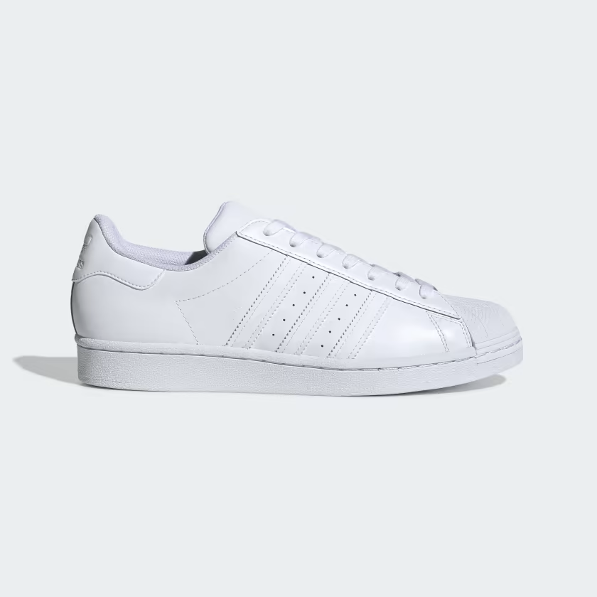 Adidas Superstar All White - 8w - Custom Order - Invoice 1 of 2