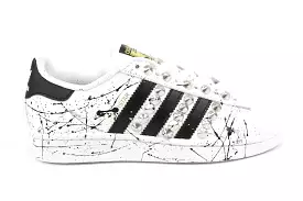 Adidas Superstar Silver Borchie & Vernice Silver