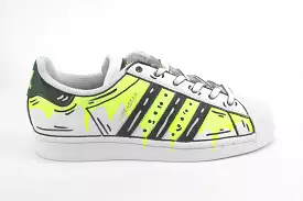 Adidas Superstar Slime Yellow