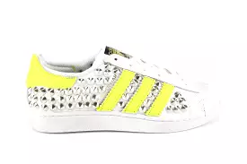 Adidas Superstar Total Borchie & Giallo Fluo