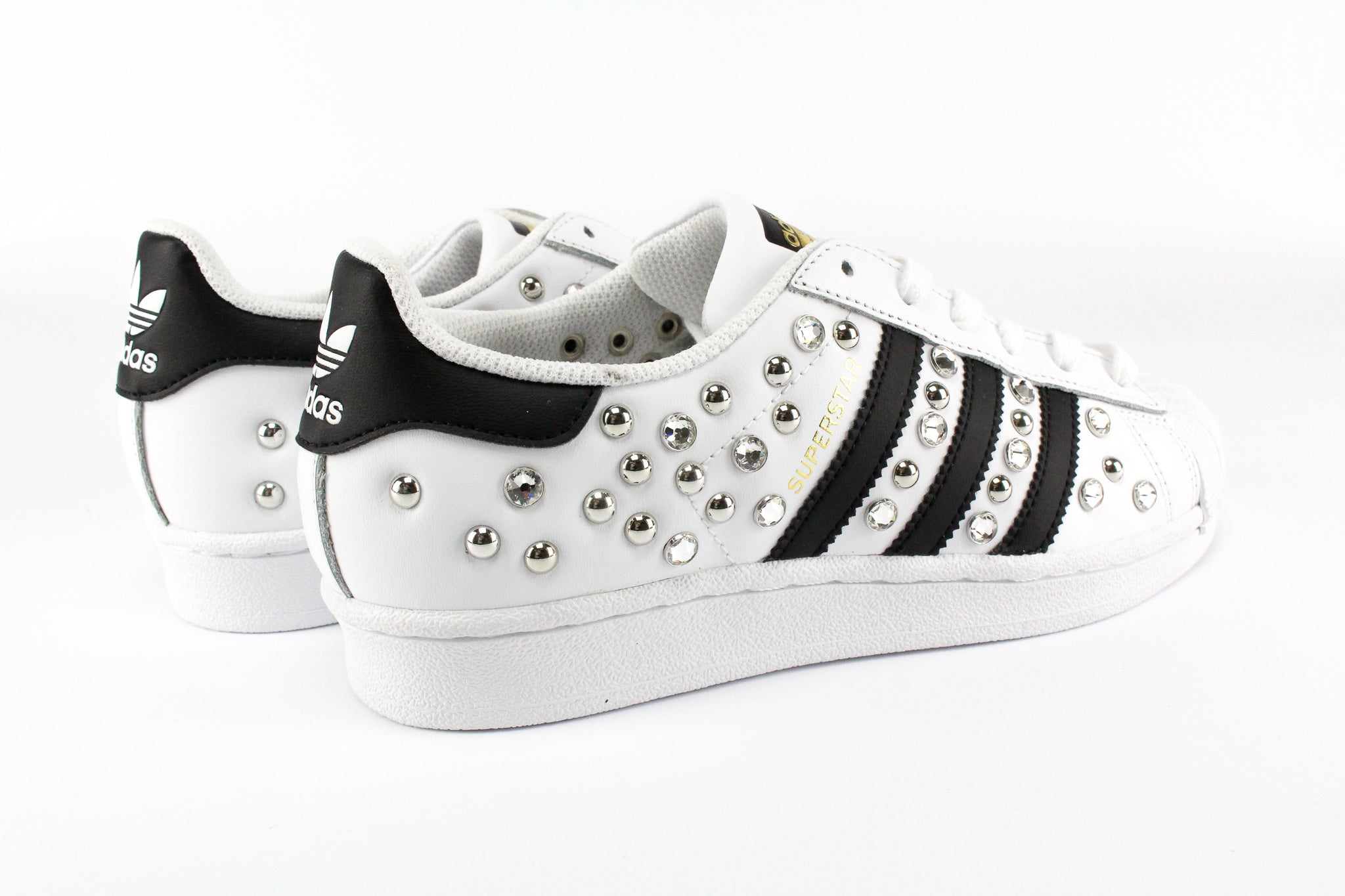 Adidas Superstar Total Borchie & Strass