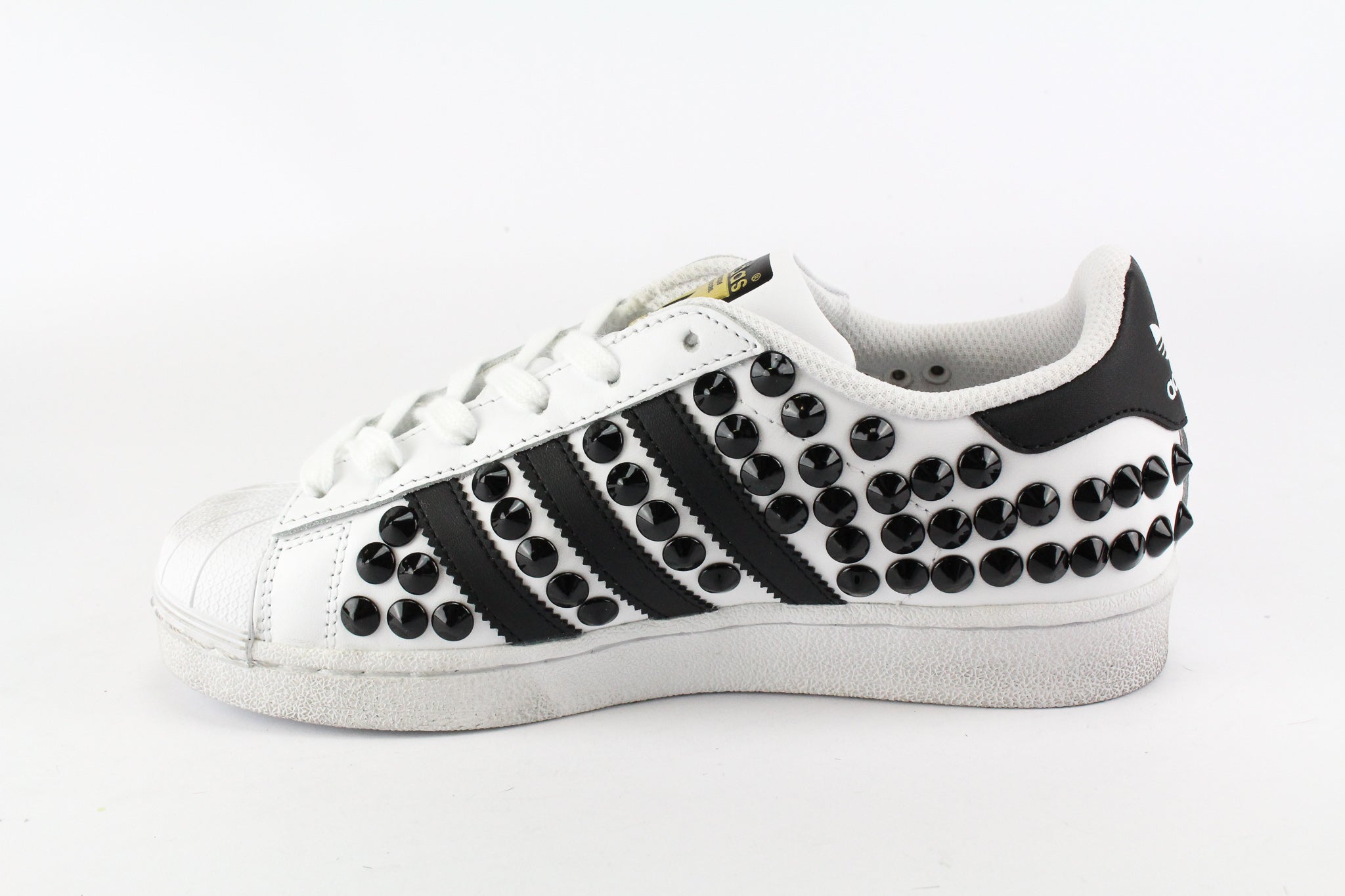 Adidas Superstar Total Borchie Black