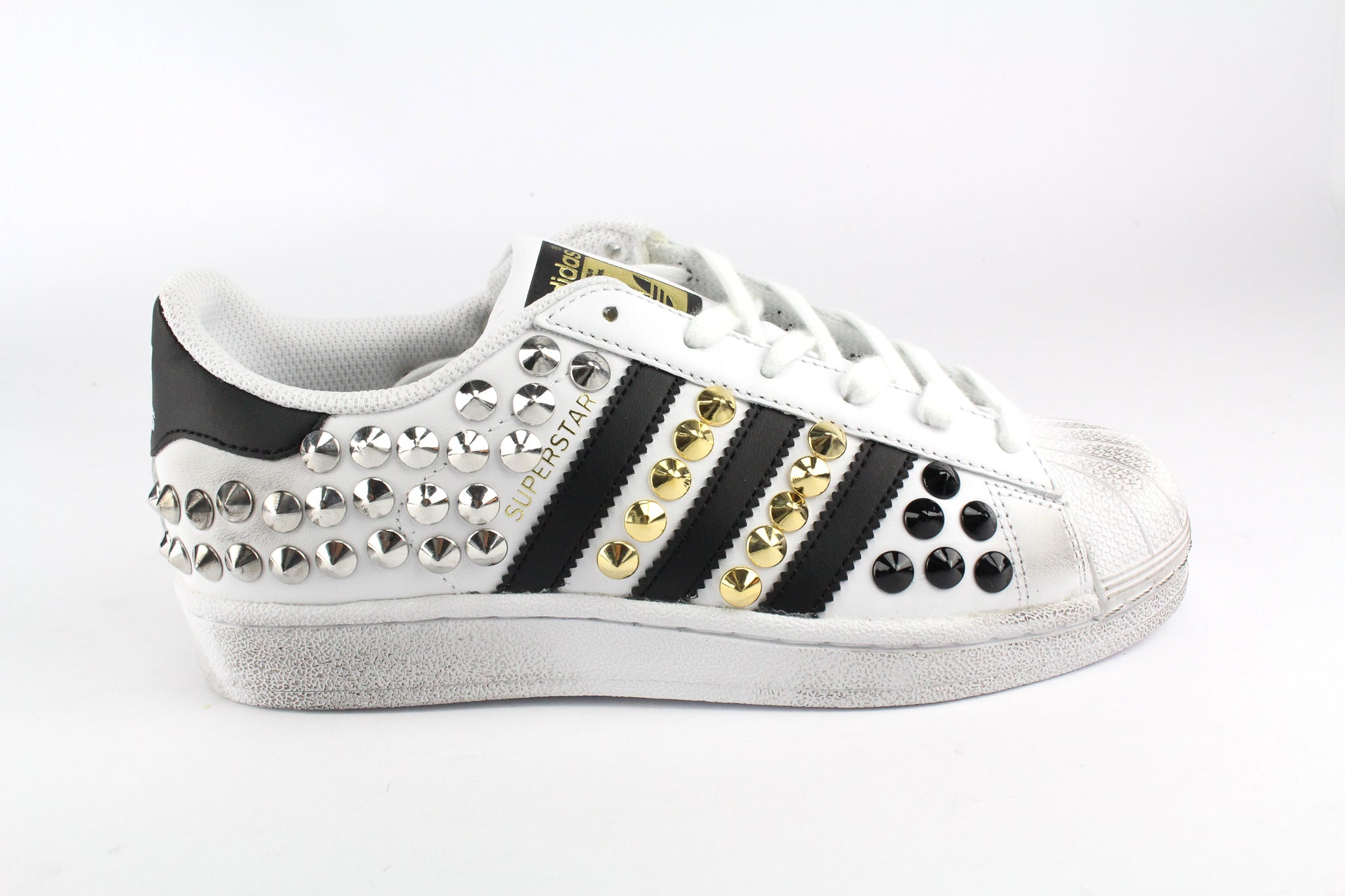 Adidas Superstar Total Borchie Tris