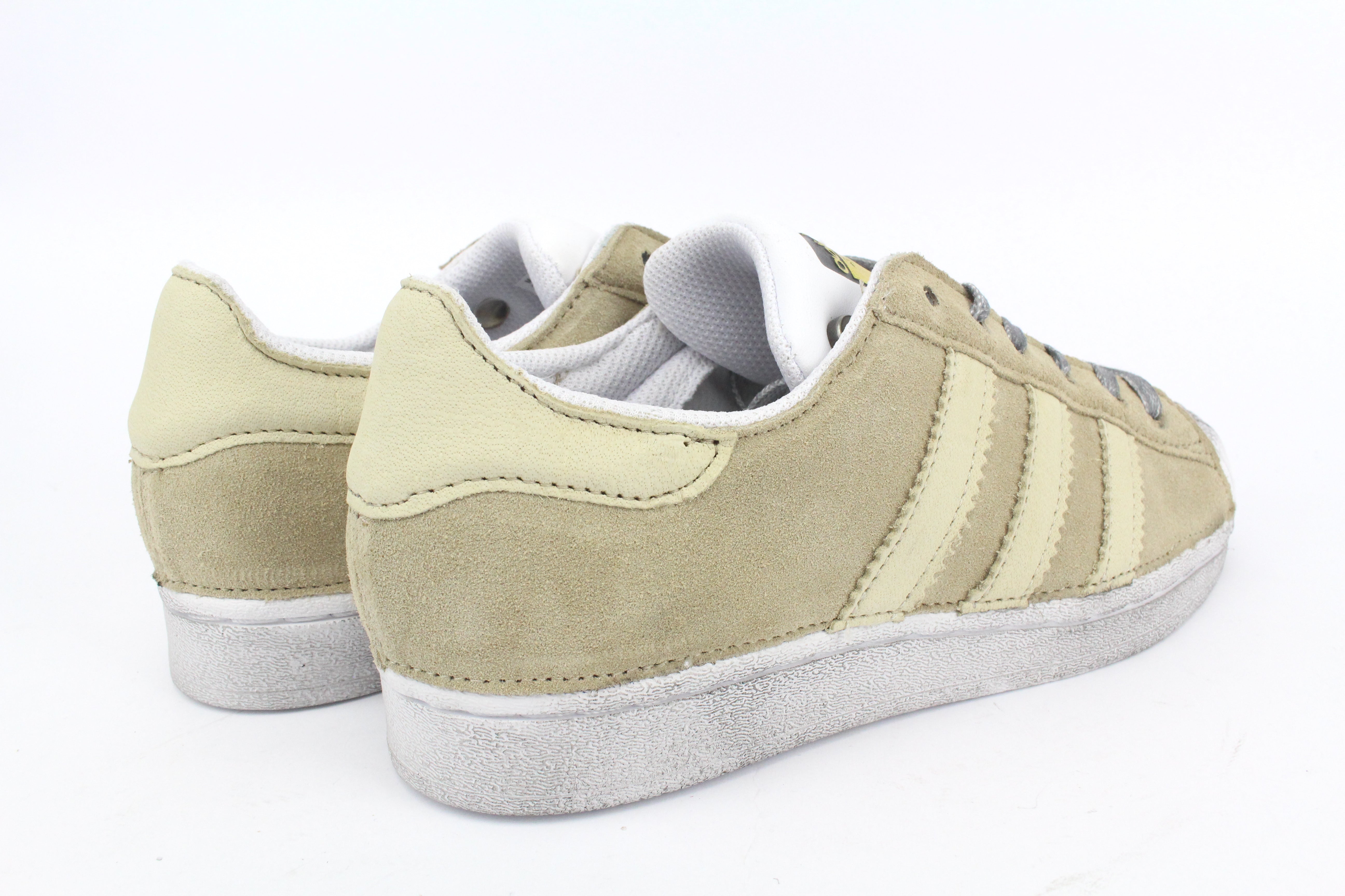 Adidas Superstar Total Camoscio