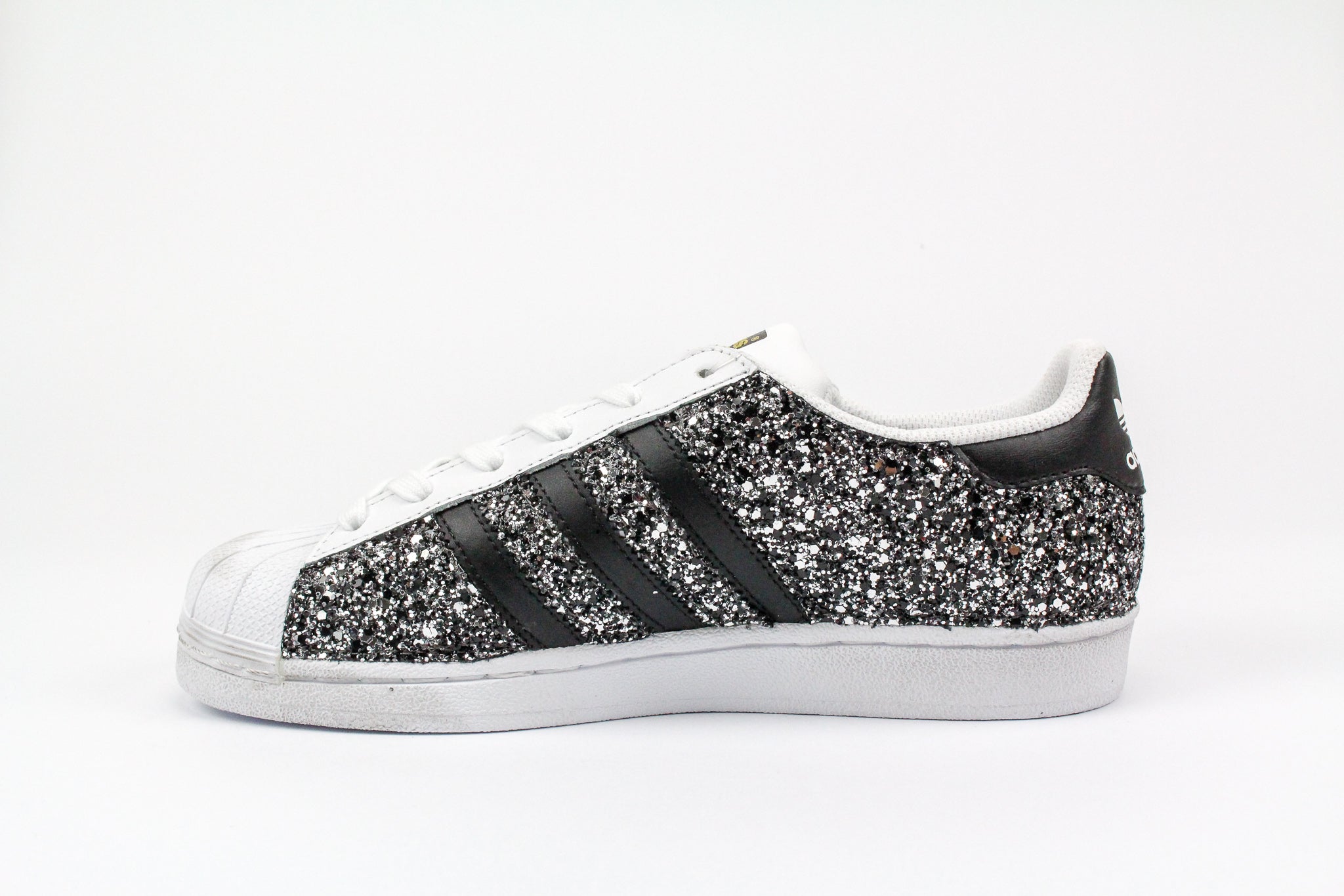 Adidas Superstar Total Glitter BlackSilver