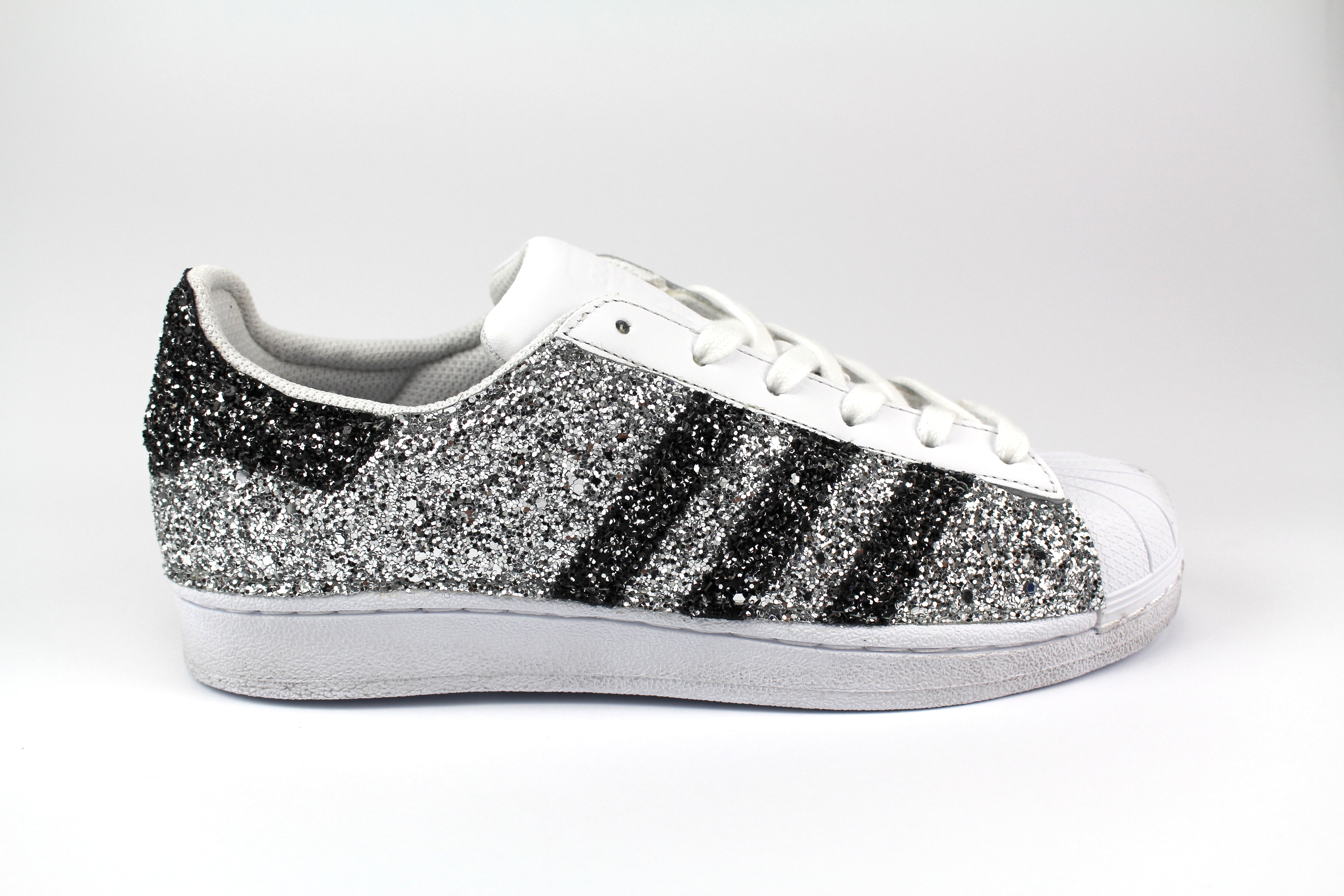 Adidas Superstar Total Glitter