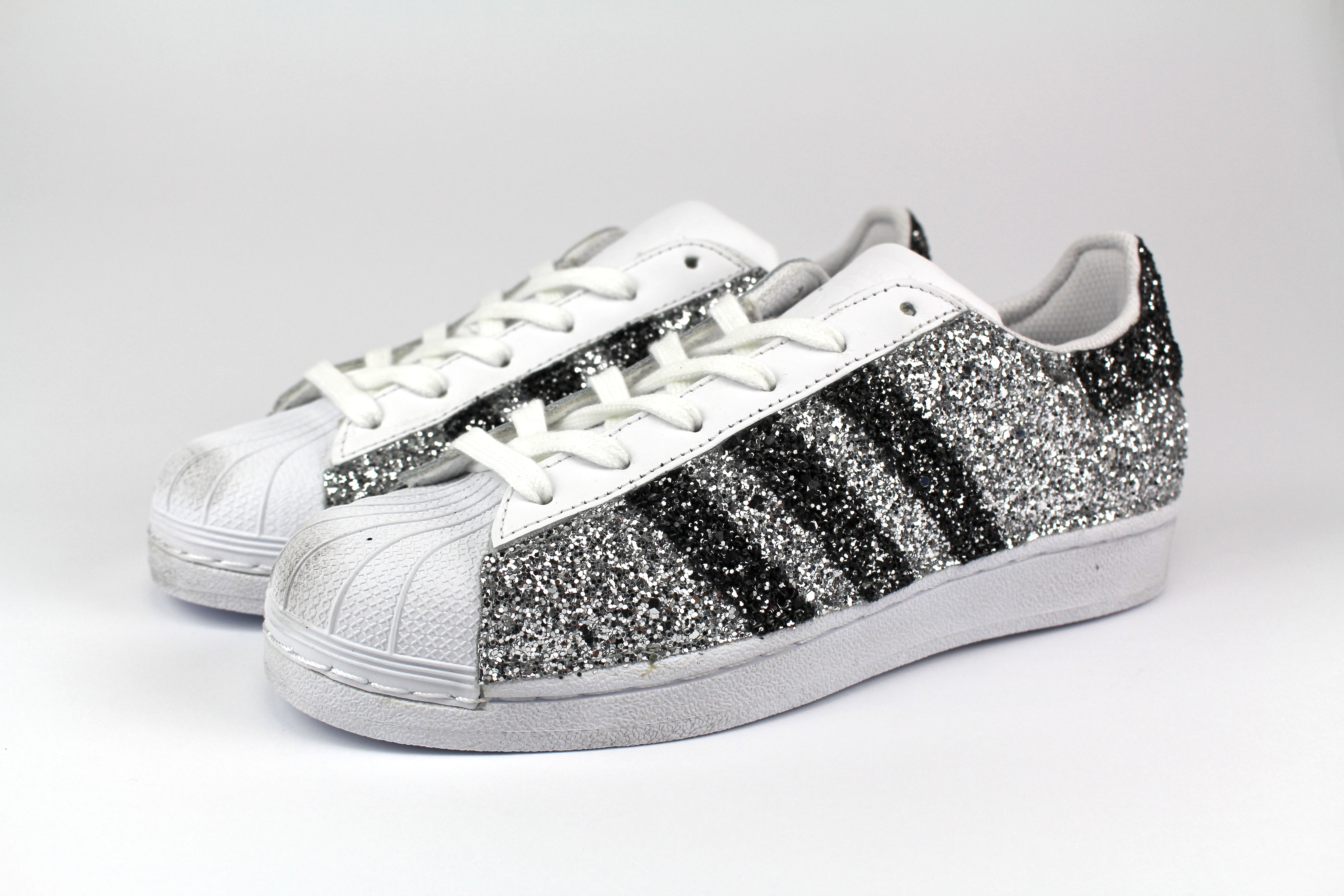 Adidas Superstar Total Glitter