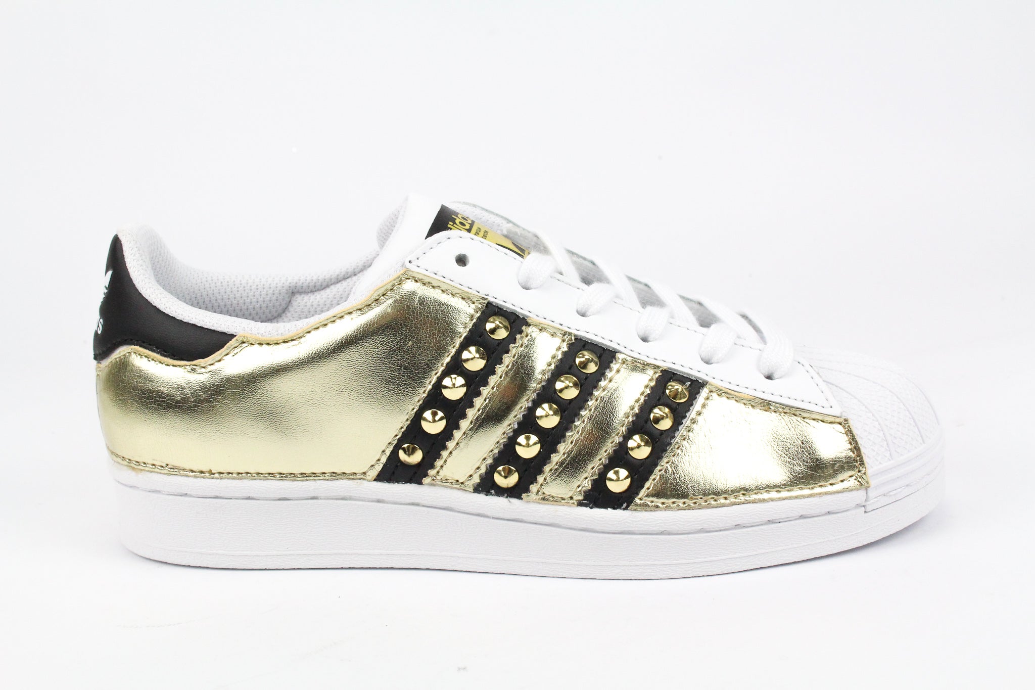 Adidas Superstar Total Gold Laminato