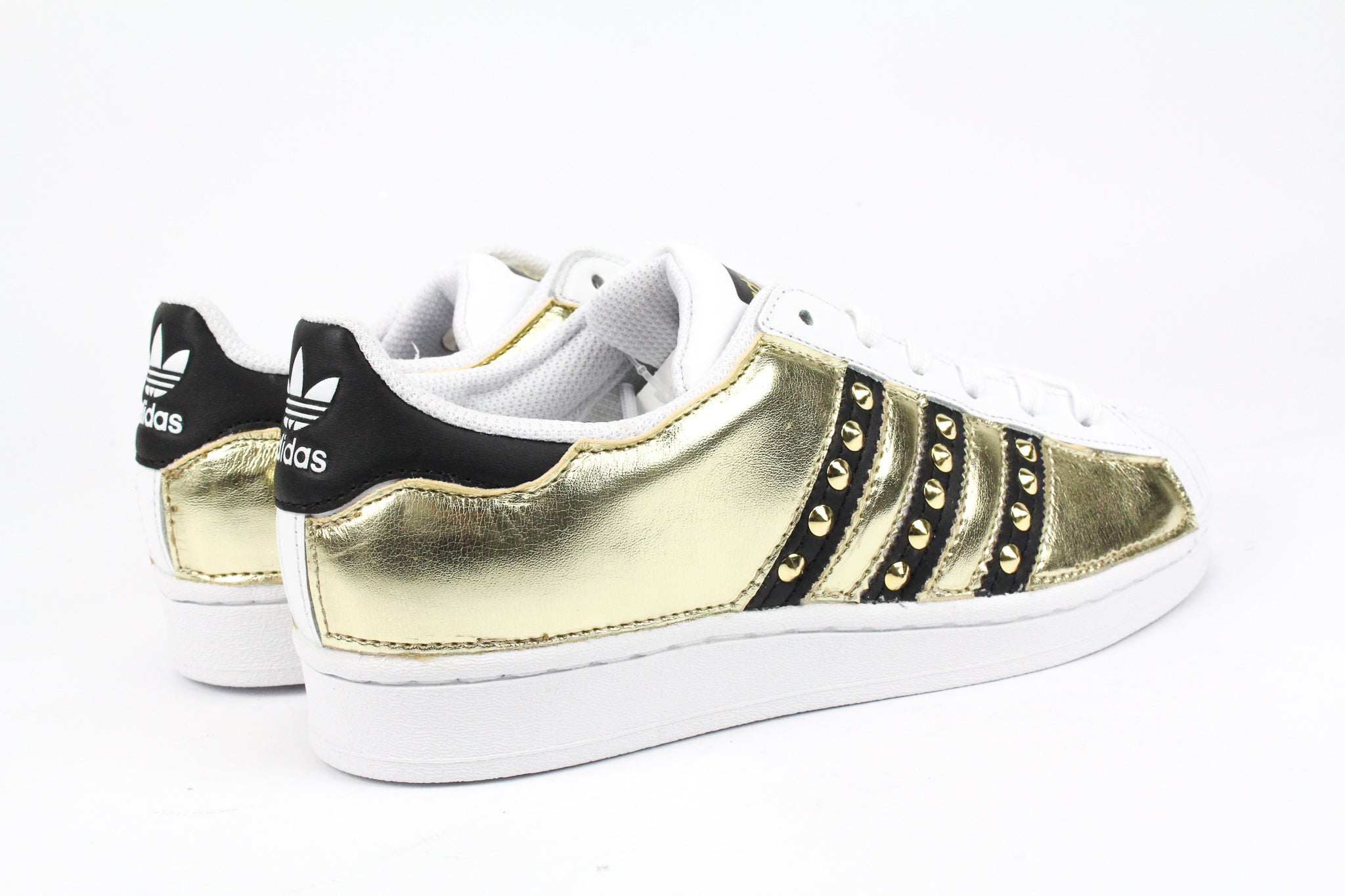 Adidas Superstar Total Gold Laminato