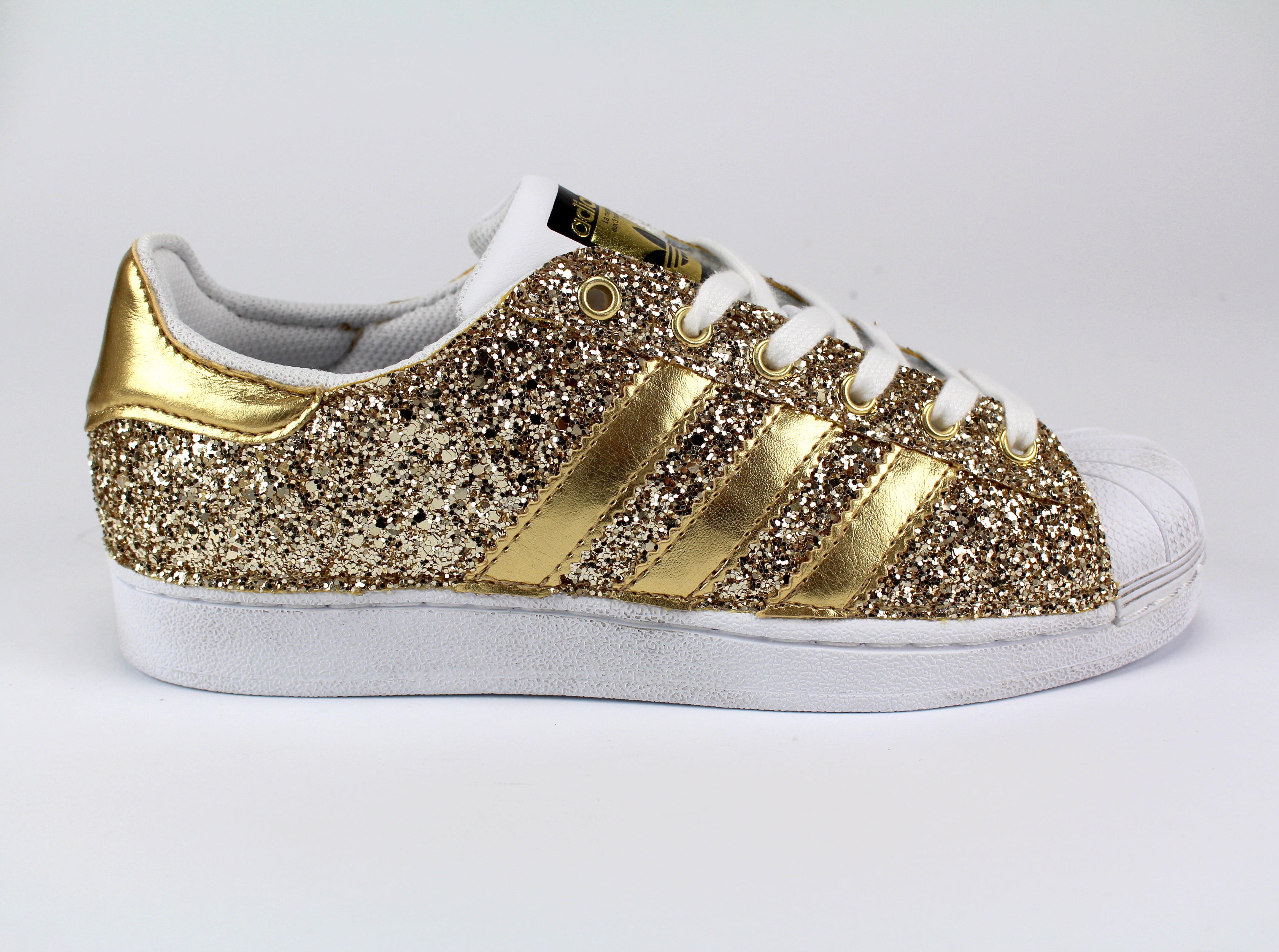 Adidas Superstar Total Gold