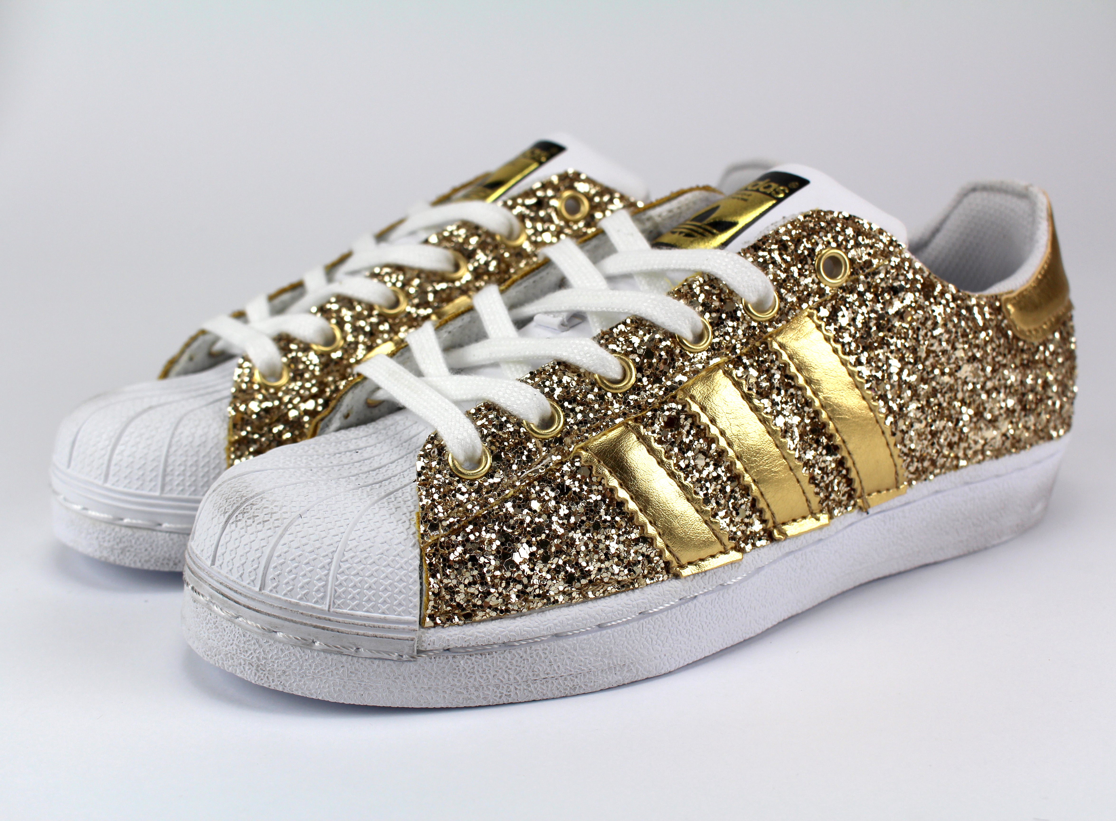 Adidas Superstar Total Gold