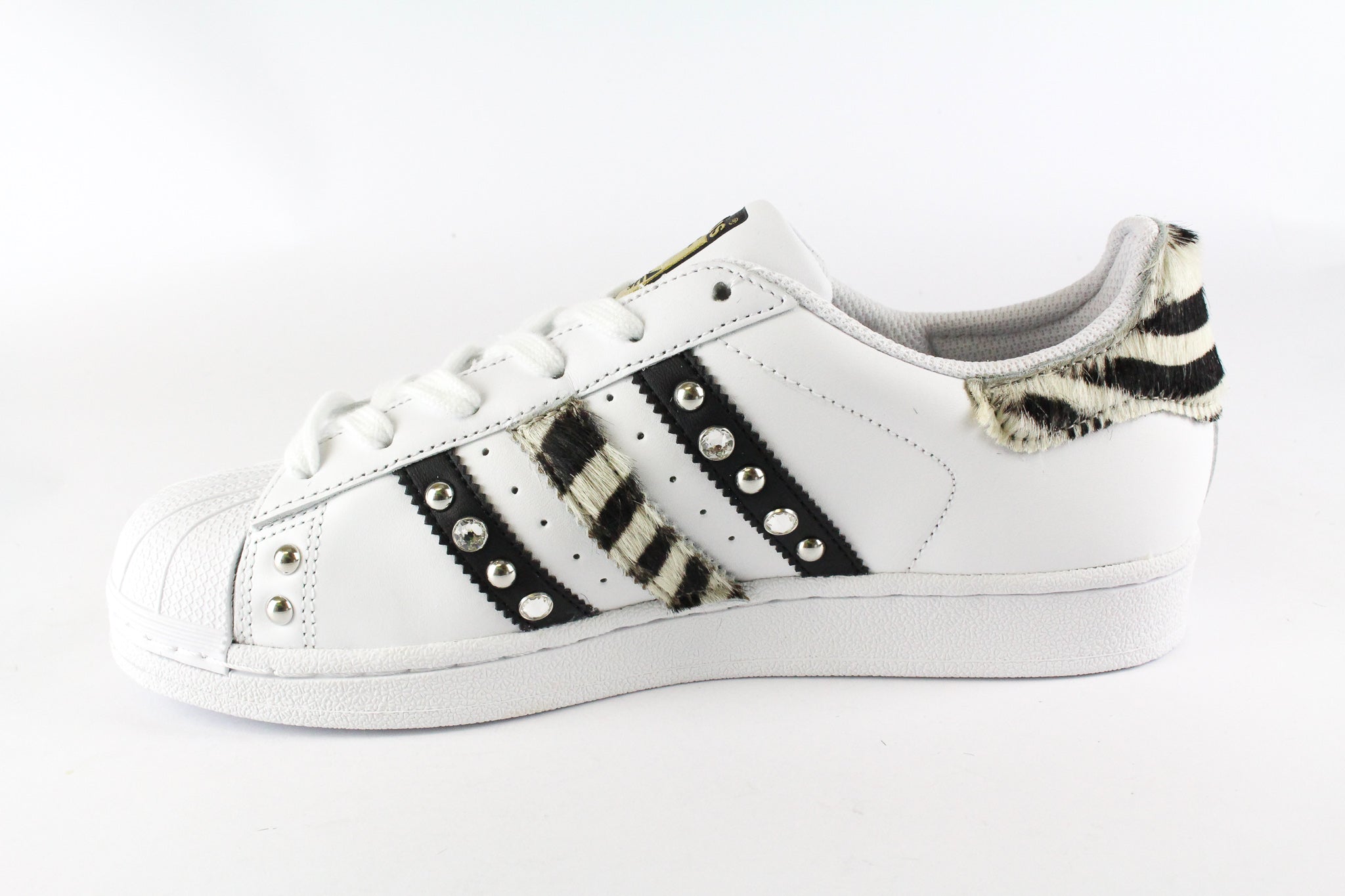 Adidas Superstar Zebrate & Strass