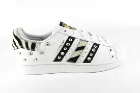 Adidas Superstar Zebrate & Strass