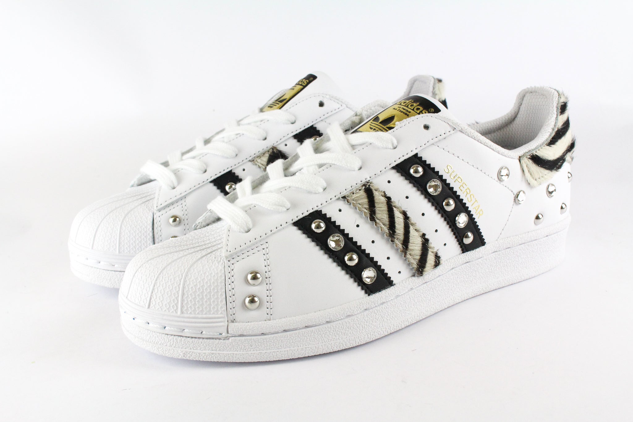 Adidas Superstar Zebrate & Strass