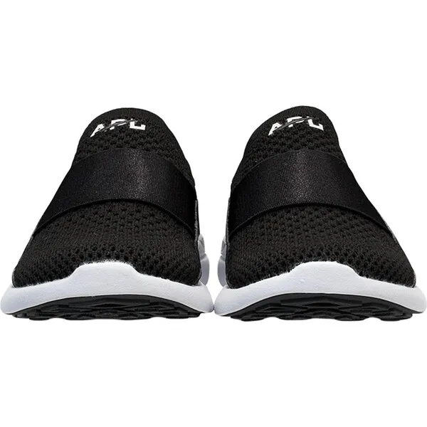 APL Kids TechLoom Bliss Sneaker, Black & White