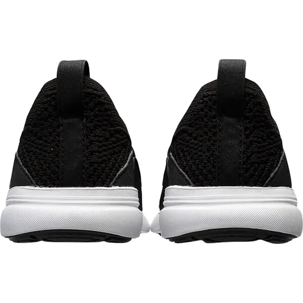 APL Kids TechLoom Bliss Sneaker, Black & White