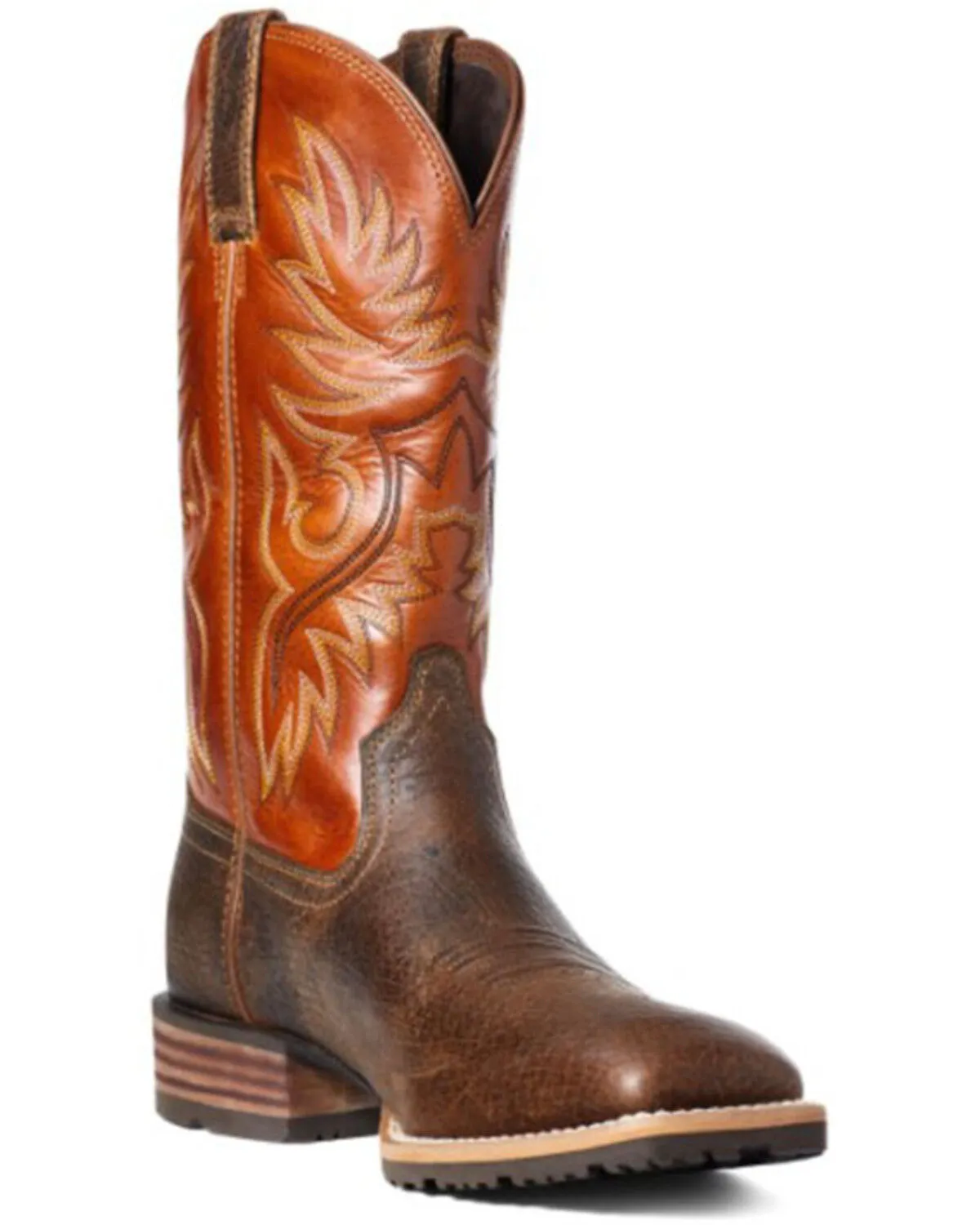 Ariat Men's Hybrid Big Boy Western Work Boots - Square Toe