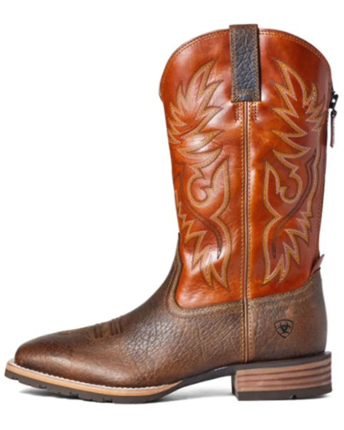 Ariat Men's Hybrid Big Boy Western Work Boots - Square Toe