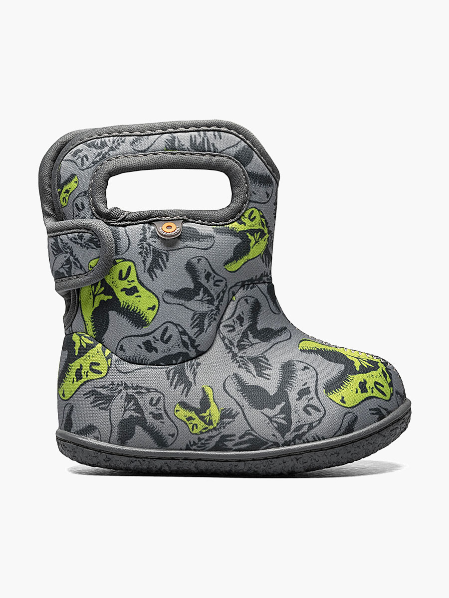 Baby Bogs Cool Dinos Toddler Rain Boots