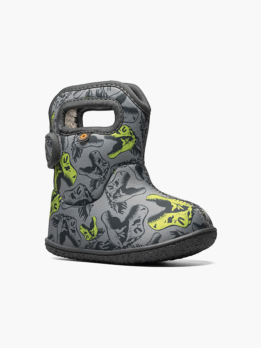 Baby Bogs Cool Dinos Toddler Rain Boots