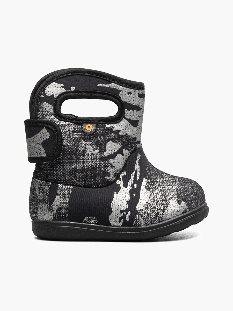 Baby Bogs II Metallic Camo Waterproof Baby Boots