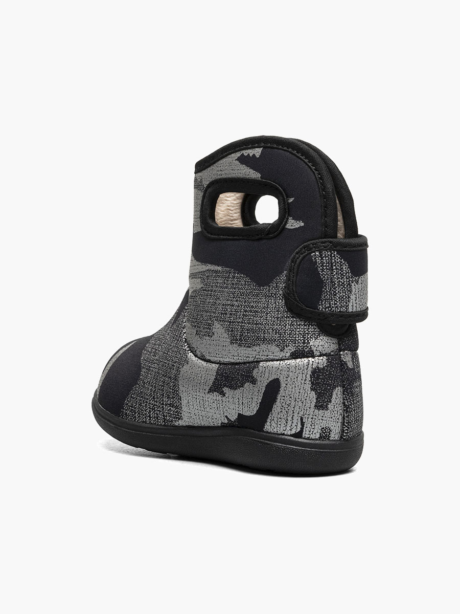 Baby Bogs II Metallic Camo Waterproof Baby Boots