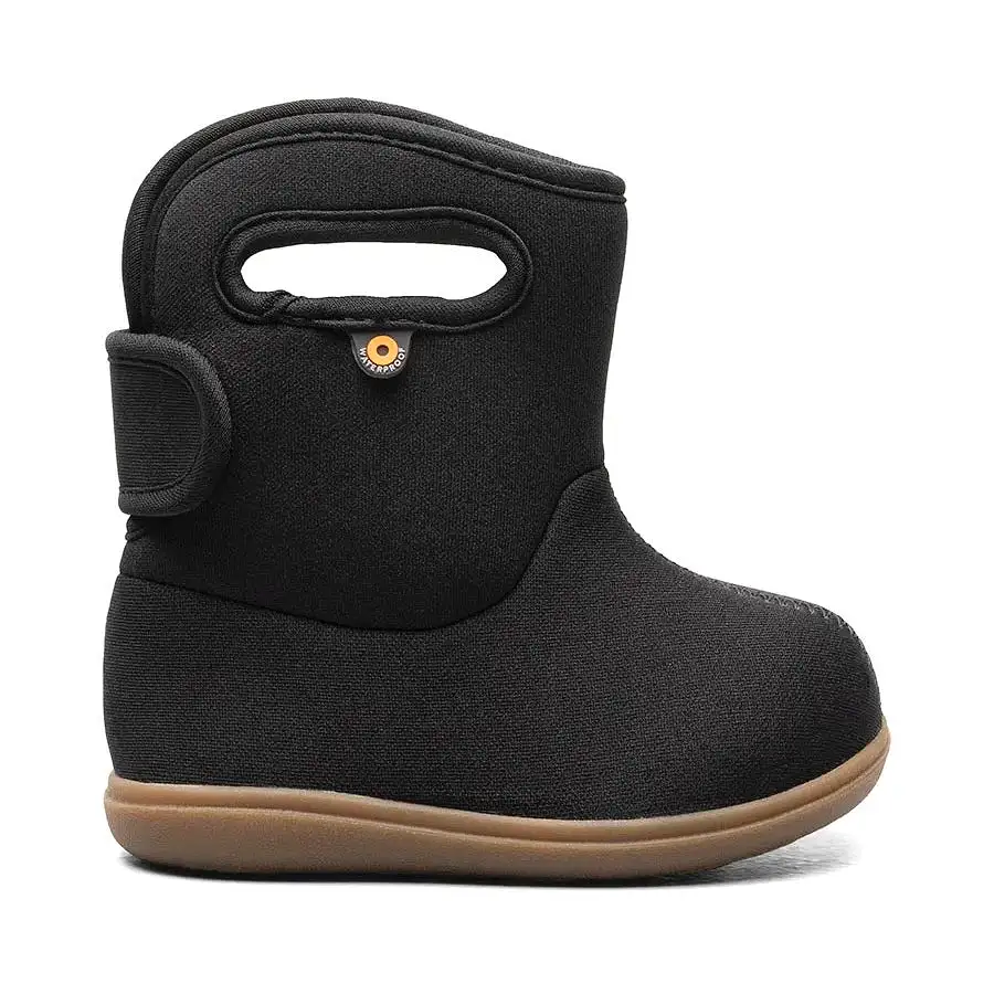 Baby Bogs II Solid - Black