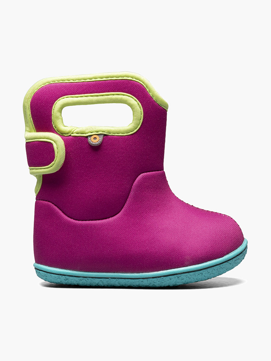 Baby Bogs Solid Baby Rain Boots