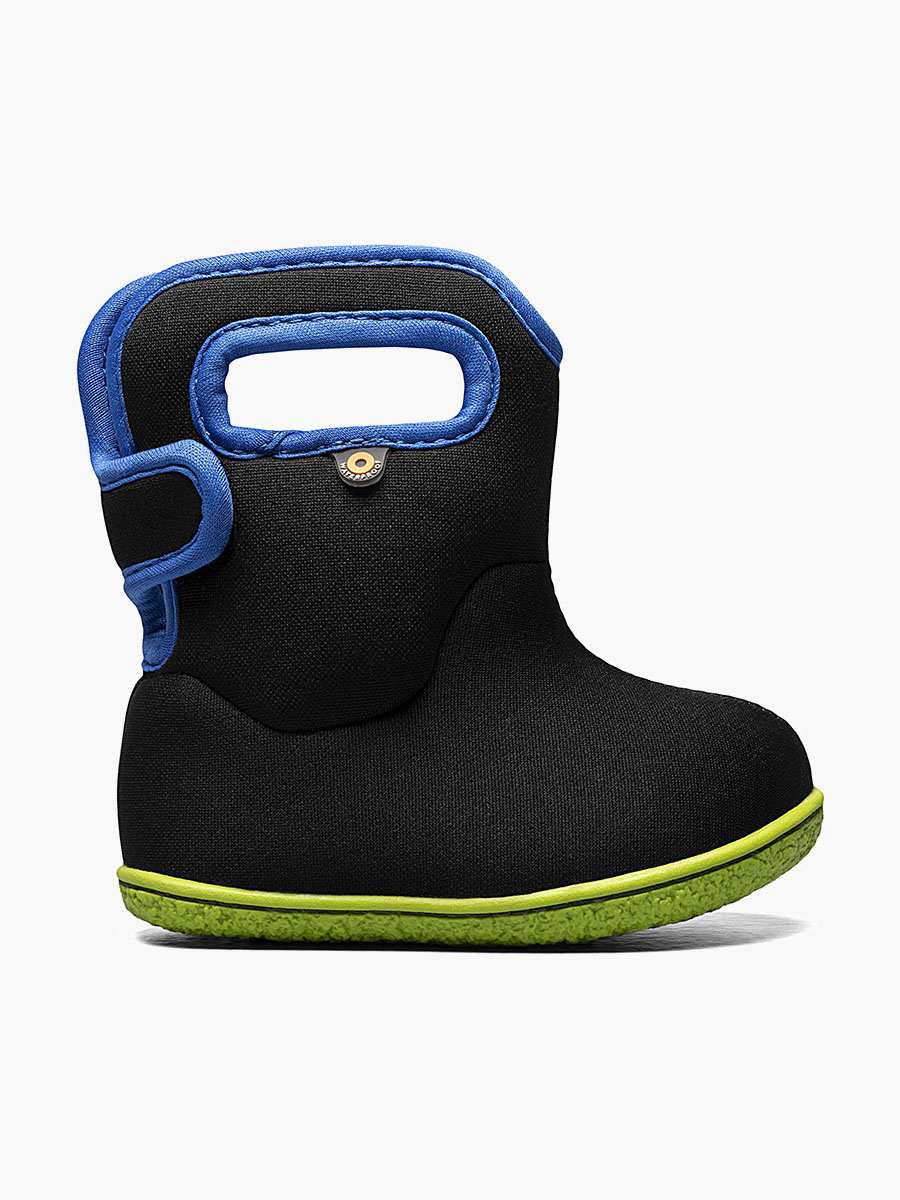 Baby Bogs Solid Baby Rain Boots