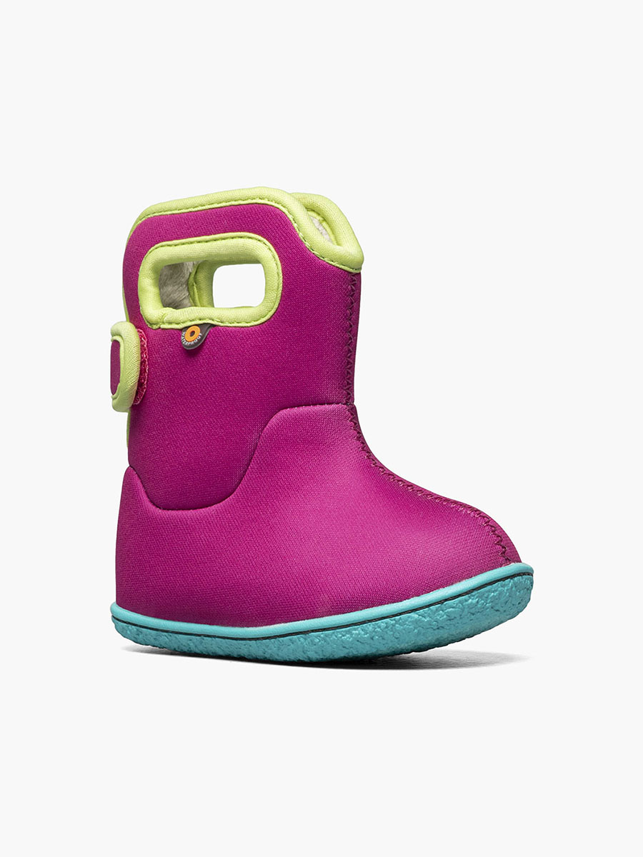 Baby Bogs Solid Baby Rain Boots