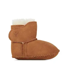 Baby Bootie - Chestnut