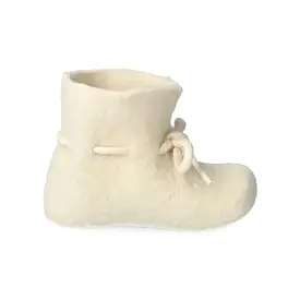 Baby Boots - Off White