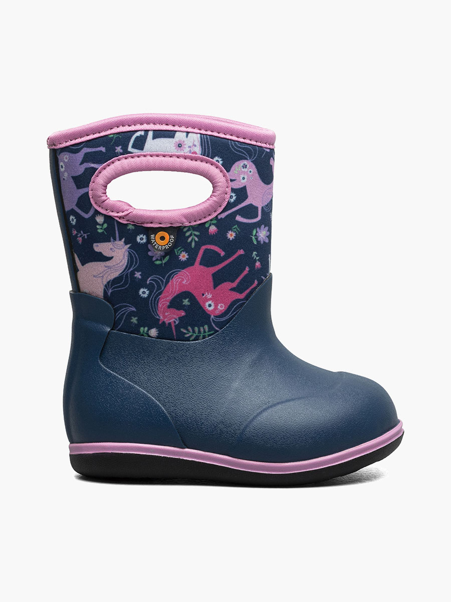 Baby Classic Unicorn Meadow Waterproof Baby Boots