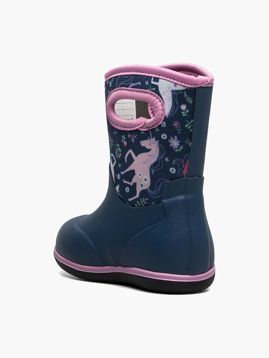 Baby Classic Unicorn Meadow Waterproof Baby Boots