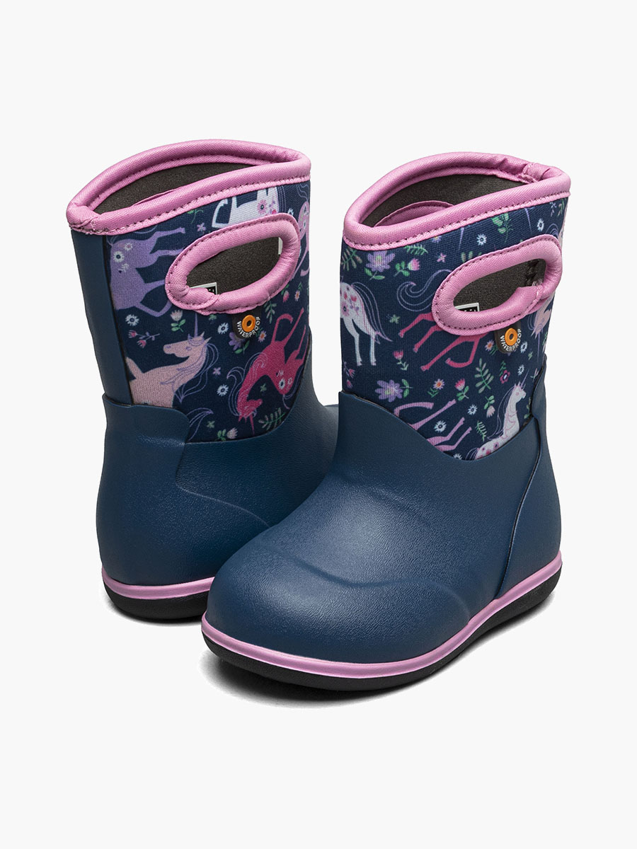 Baby Classic Unicorn Meadow Waterproof Baby Boots