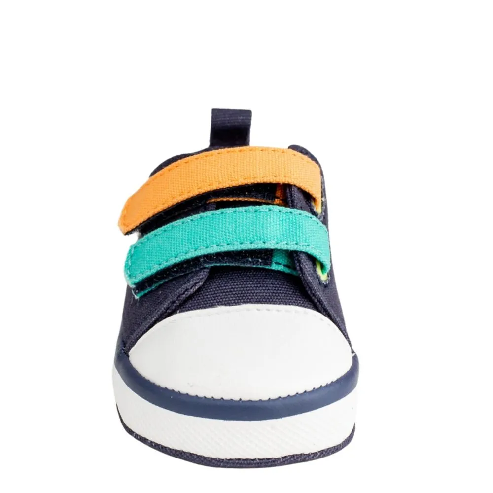 BABY DEER  BOYS INFANT-TODDLER SHAWN SNEAKER