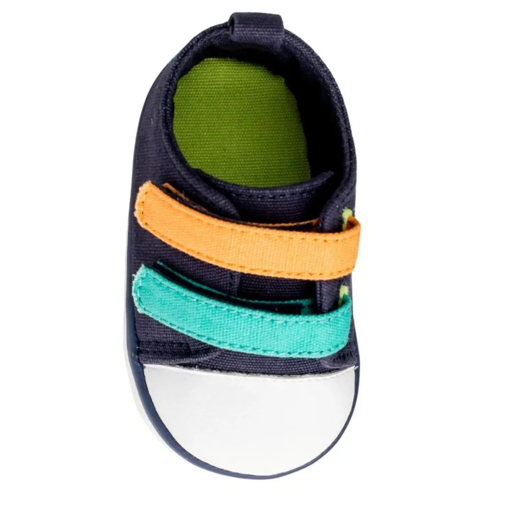 BABY DEER  BOYS INFANT-TODDLER SHAWN SNEAKER