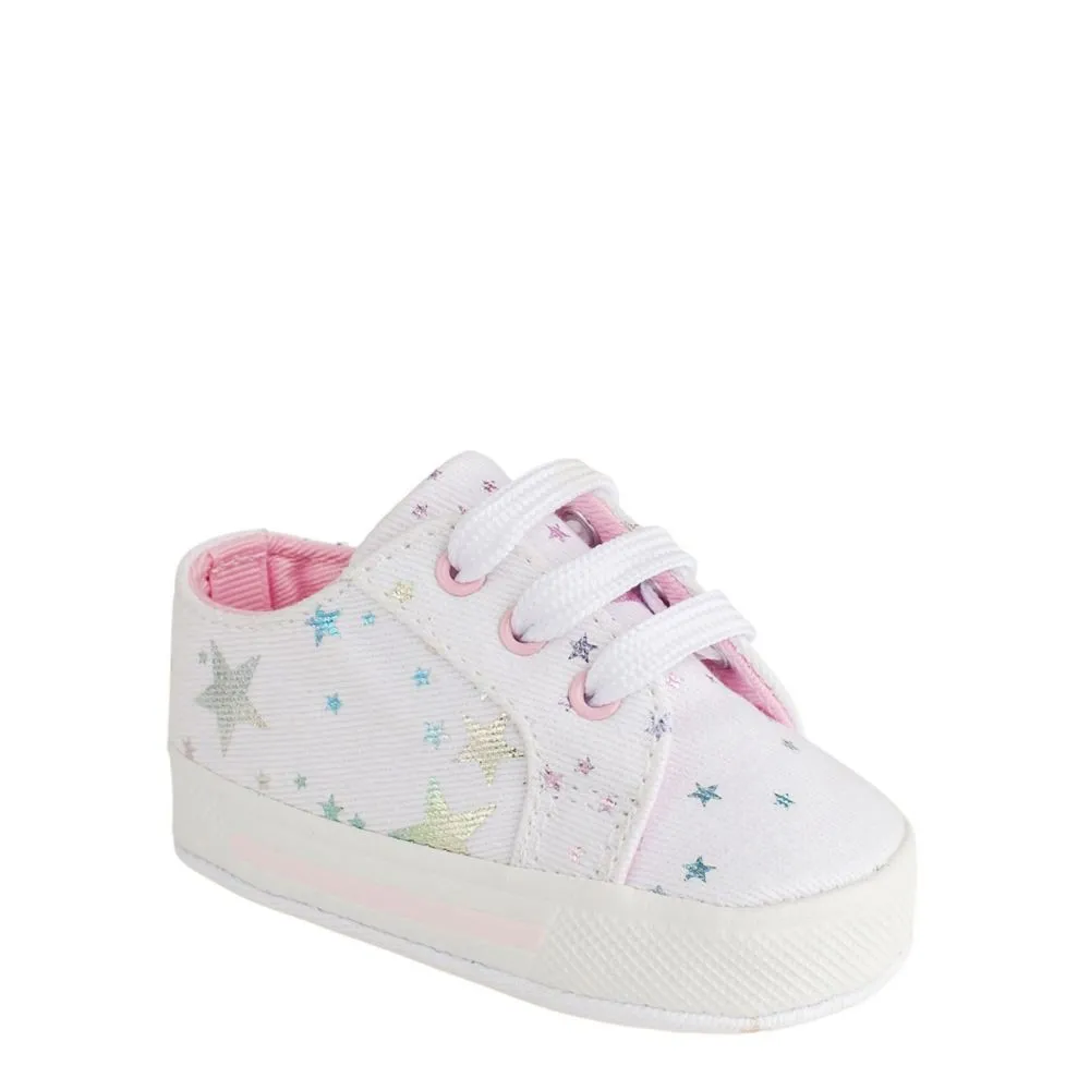 BABY DEER  GIRLS INFANT CASSIE SNEAKER