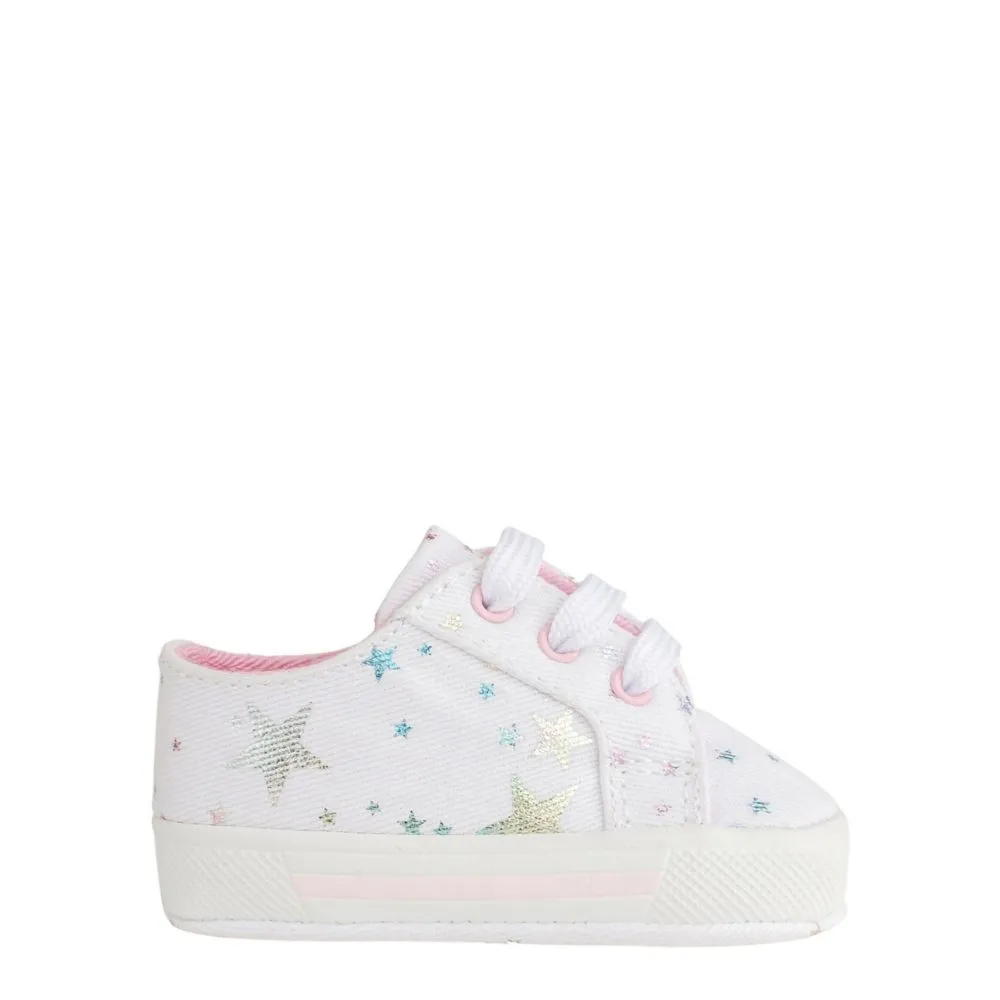 BABY DEER  GIRLS INFANT CASSIE SNEAKER